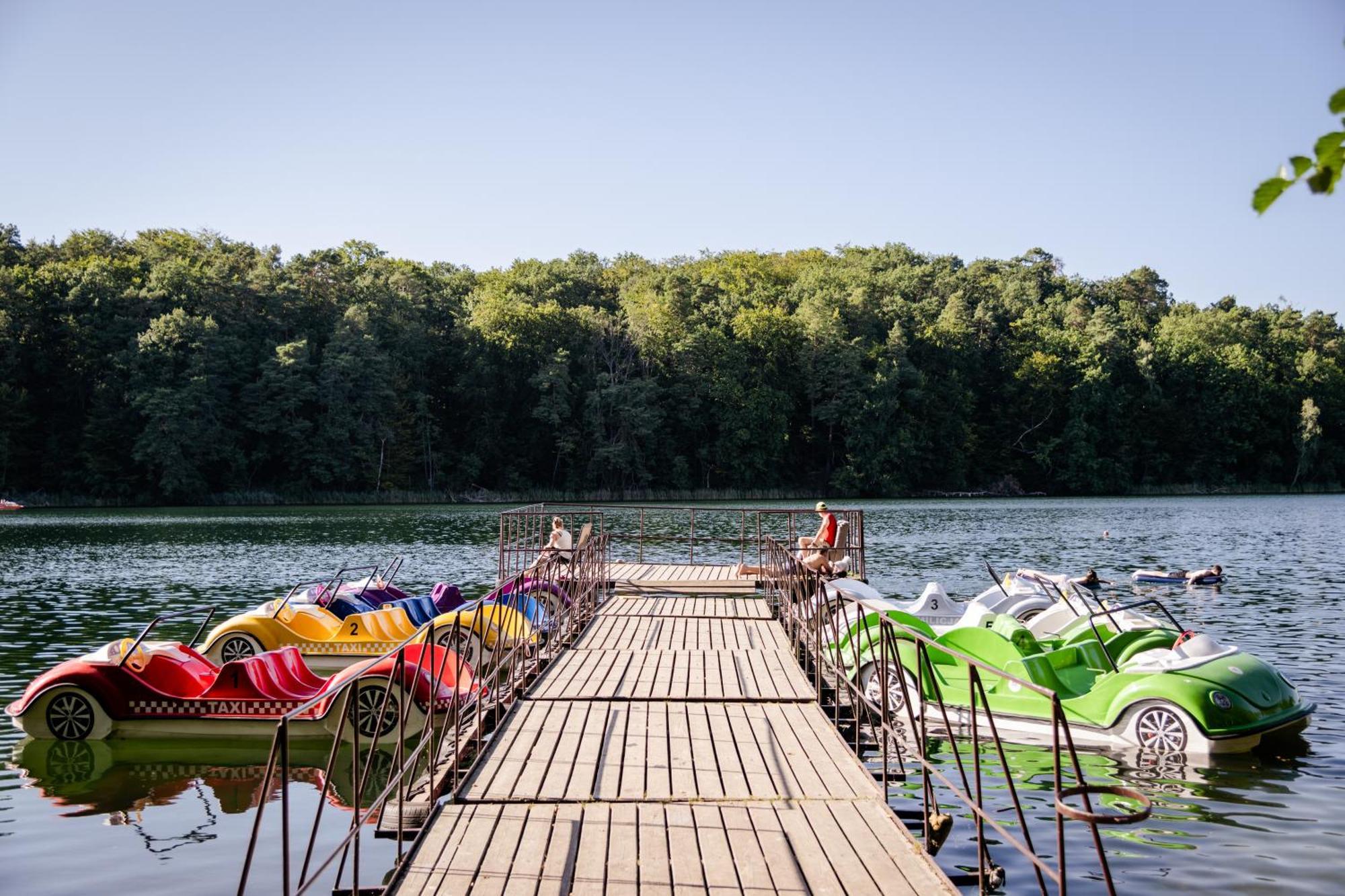 Zacisze,Pl Domki Premium I Bungalowy Deluxe Nad Jeziorem Lagowskim Buitenkant foto